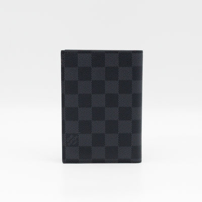 Passport Cover Damier Graphite