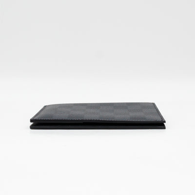 Passport Cover Damier Graphite