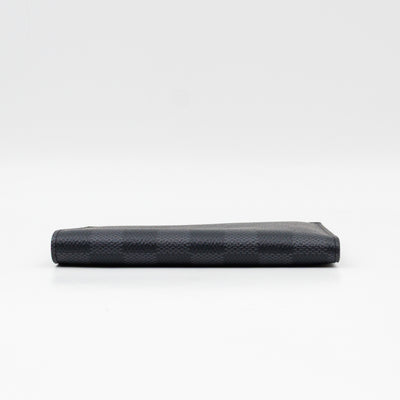 Passport Cover Damier Graphite
