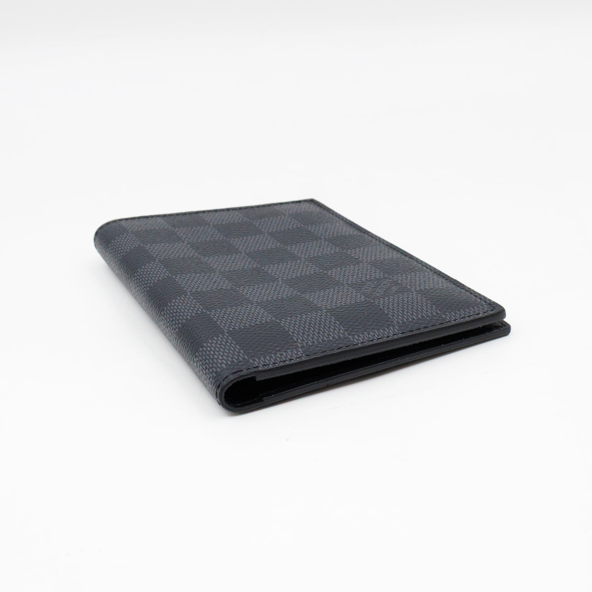 Passport Cover Damier Graphite