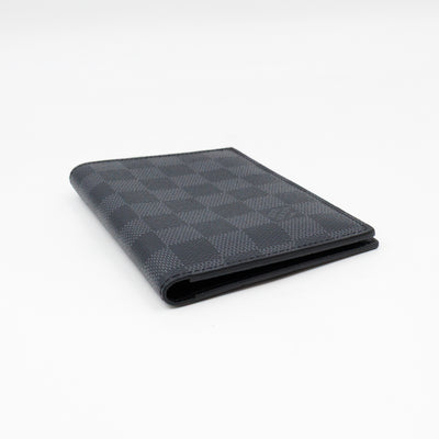 Passport Cover Damier Graphite
