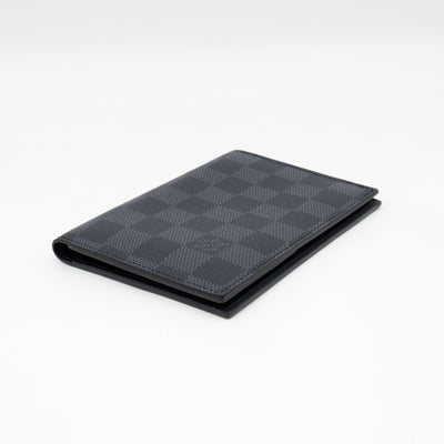 Passport Cover Damier Graphite