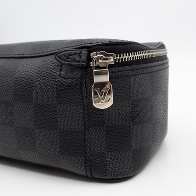 Cube de Rangement PM Damier Graphite