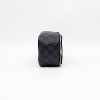 Cube de Rangement PM Damier Graphite