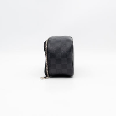 Cube de Rangement PM Damier Graphite
