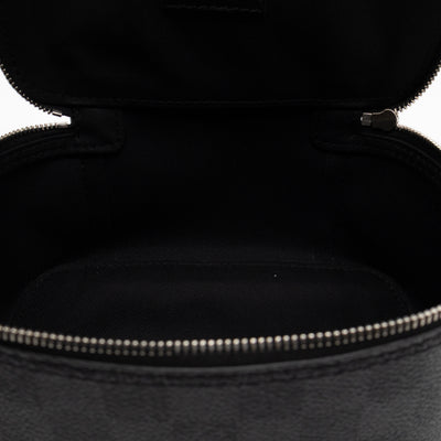 Cube de Rangement PM Damier Graphite