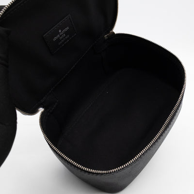 Cube de Rangement PM Damier Graphite