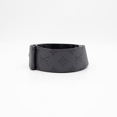 Bandouliere Reversible Strap Monogram Eclipse Reverse