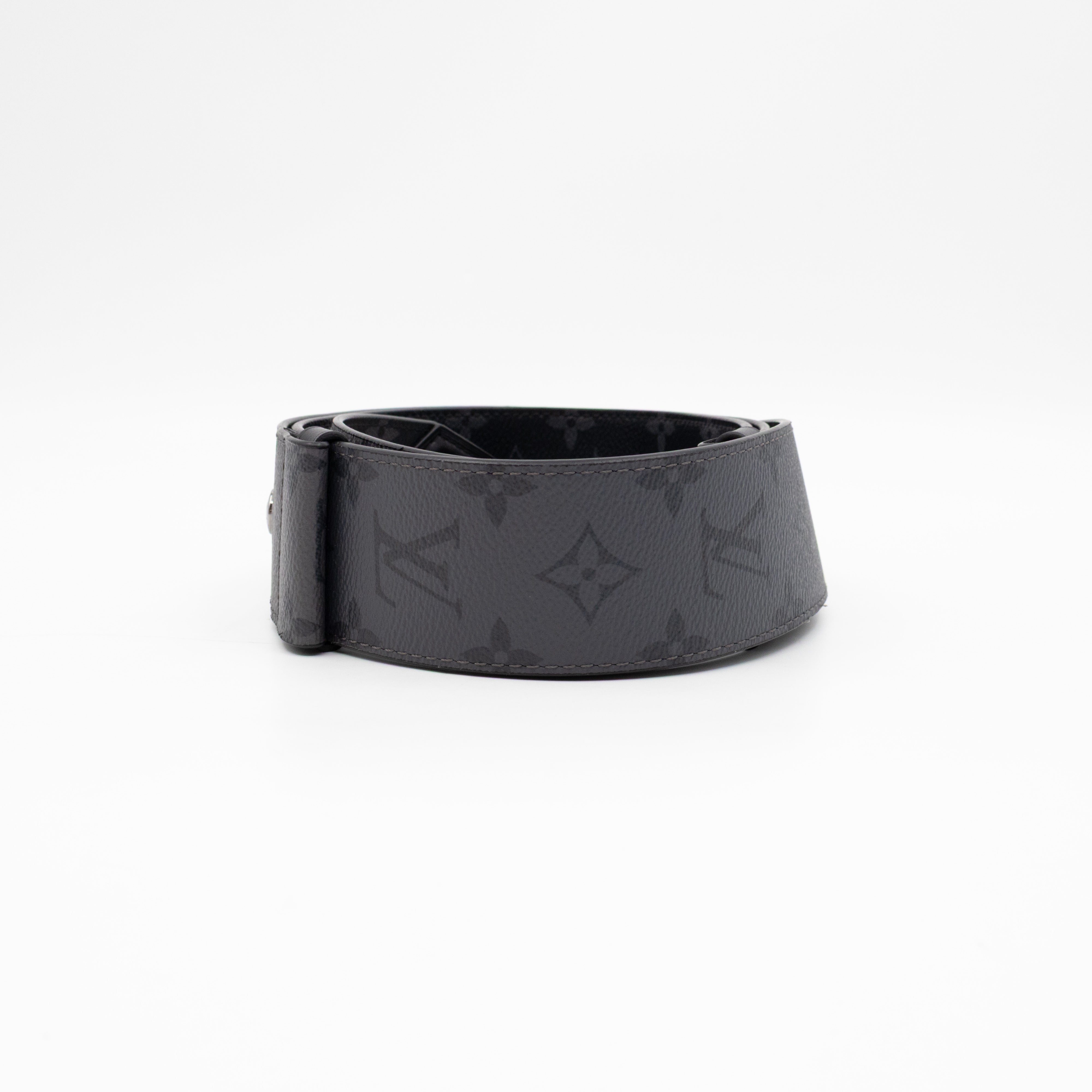 Bandouliere Reversible Strap Monogram Eclipse Reverse