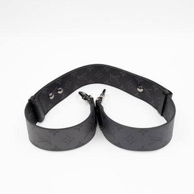 Bandouliere Reversible Strap Monogram Eclipse Reverse