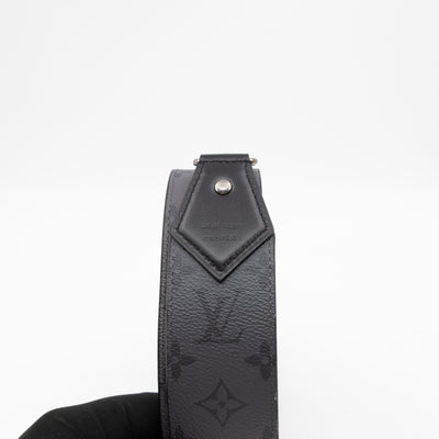 Bandouliere Reversible Strap Monogram Eclipse Reverse