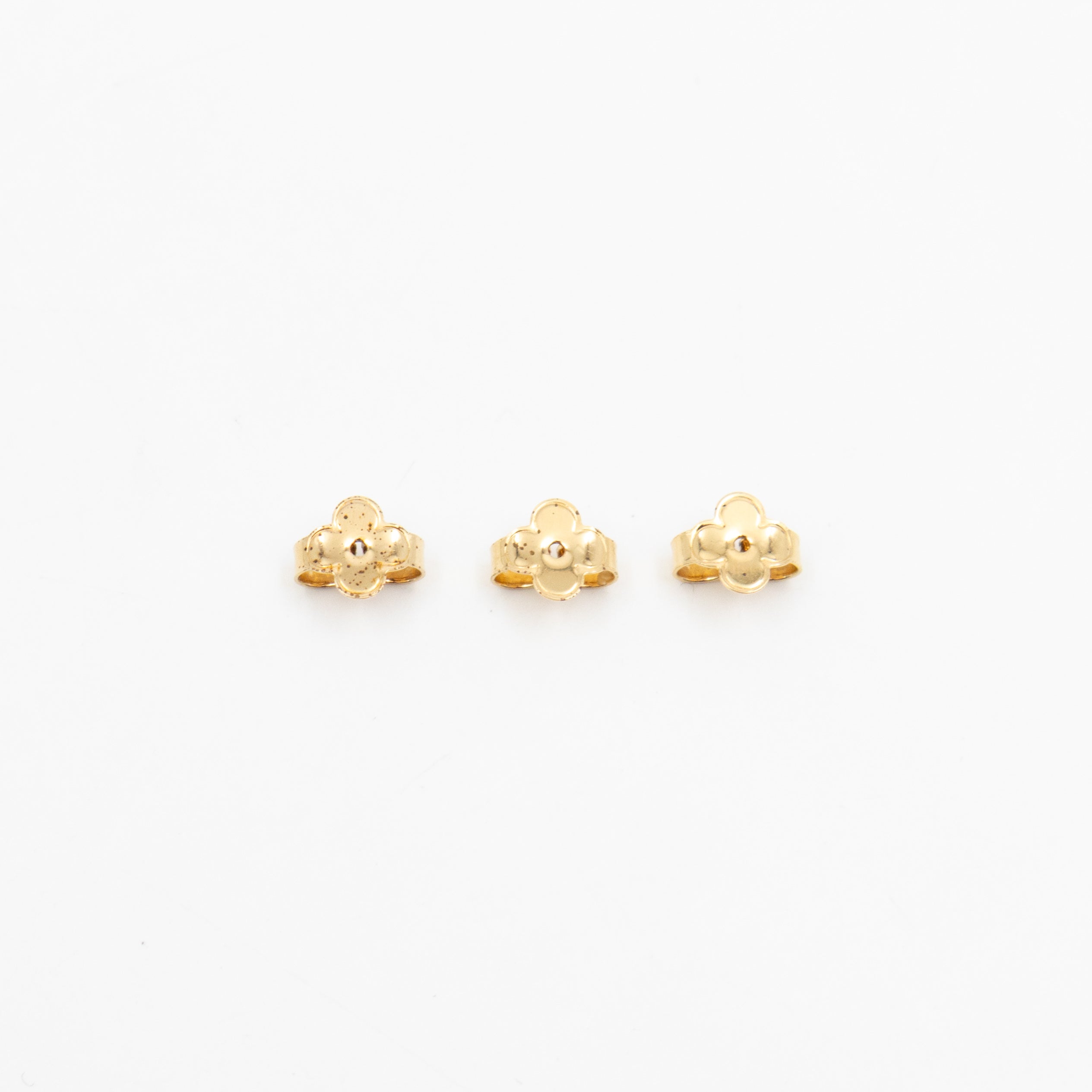 Crazy In Lock Earrings Set Gold