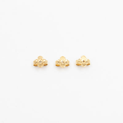 Crazy In Lock Earrings Set Gold