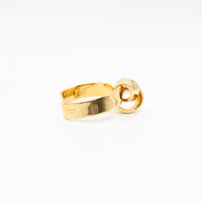 Flat Knot Bracelet Gold