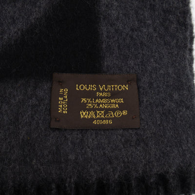 Cardiff Scarf Black