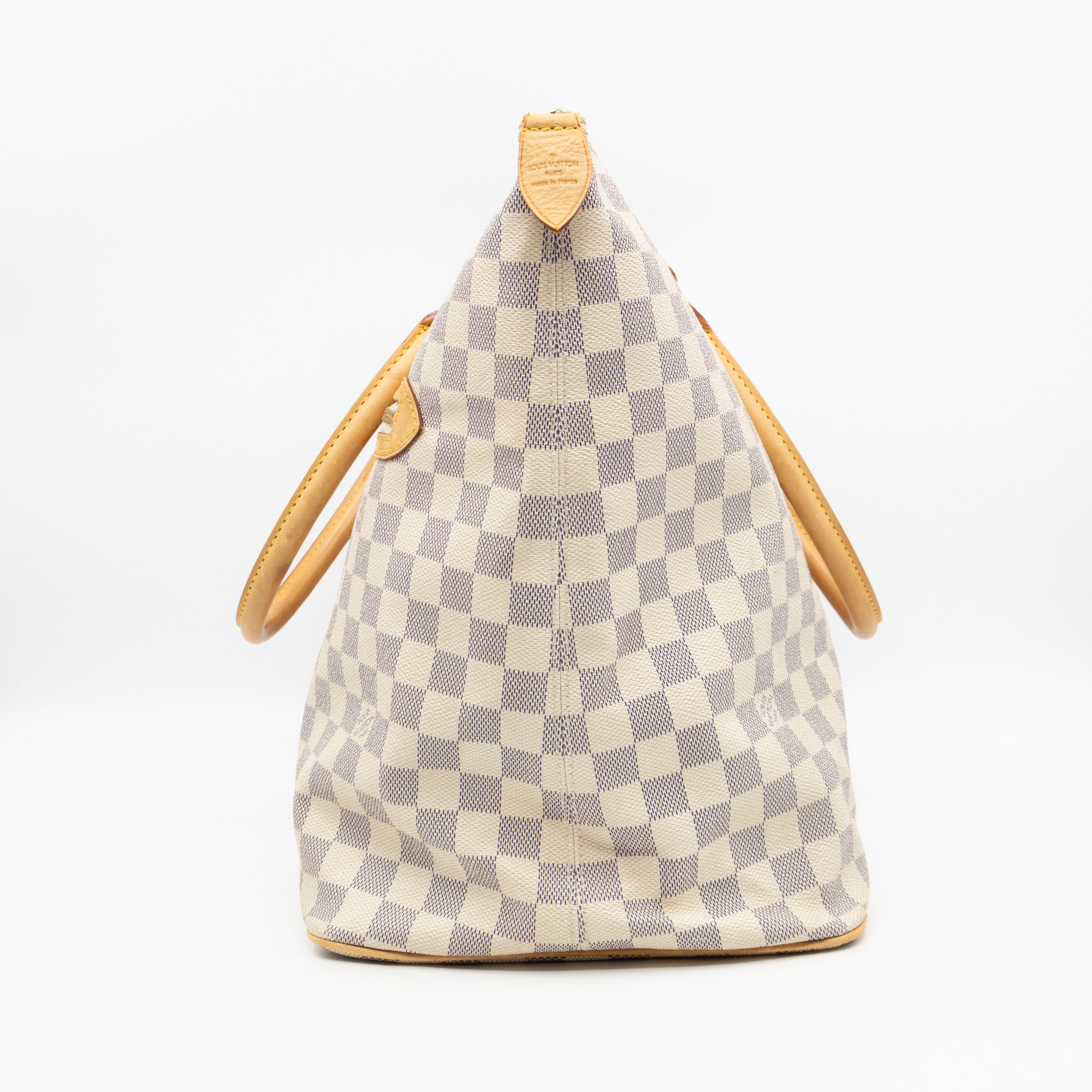 Saleya GM Damier Azur