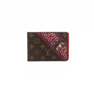Miroir Nomade Aurelian Daruma Monogram Kabuki