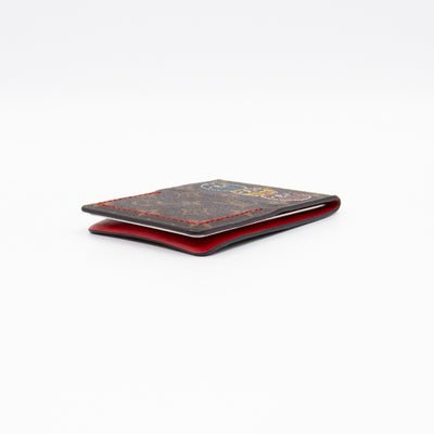 Miroir Nomade Aurelian Daruma Monogram Kabuki