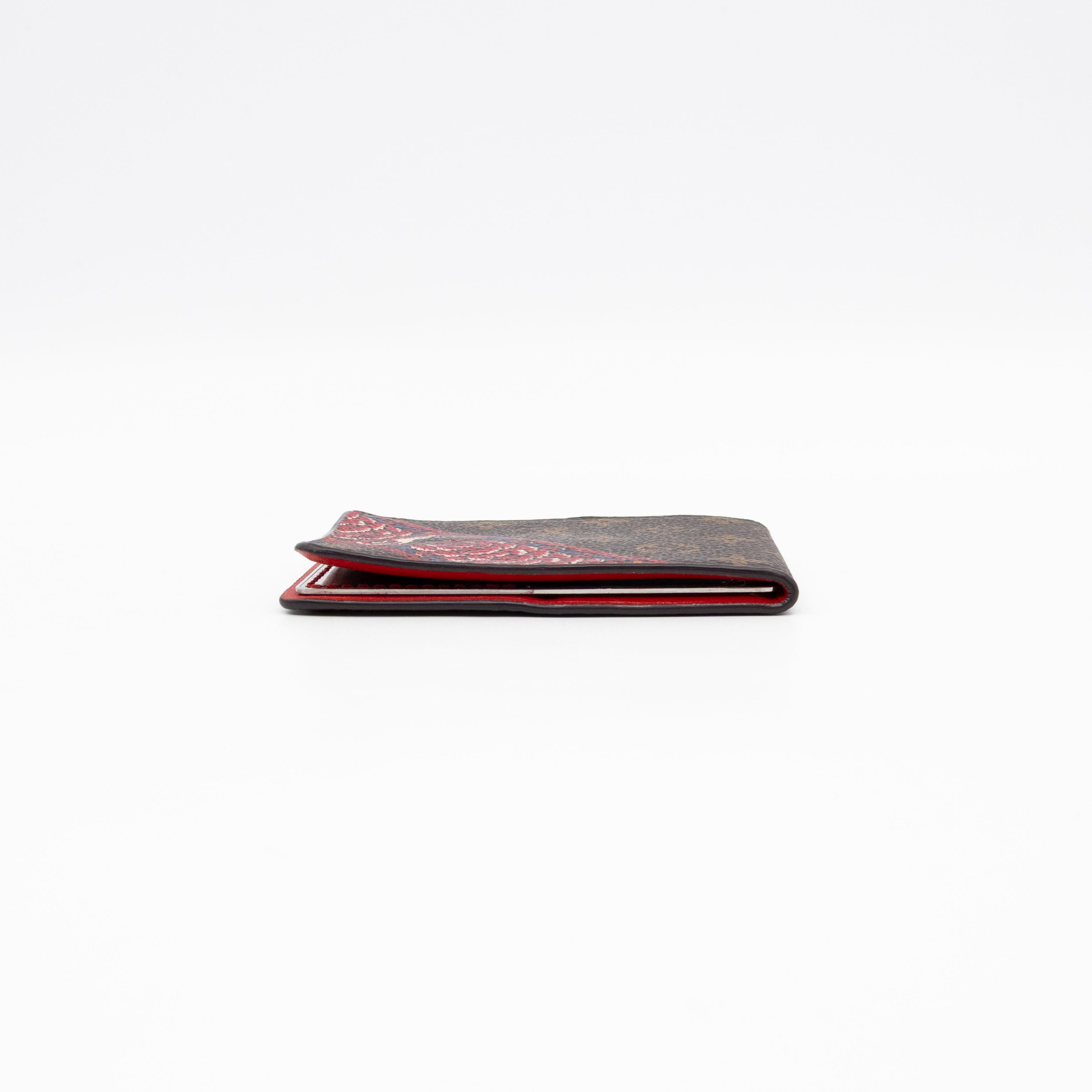 Miroir Nomade Aurelian Daruma Monogram Kabuki