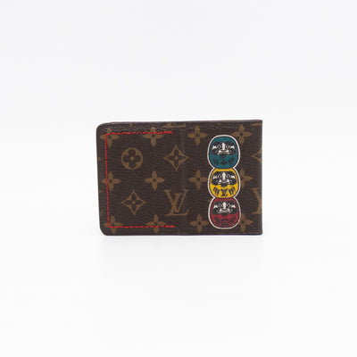 Miroir Nomade Aurelian Daruma Monogram Kabuki