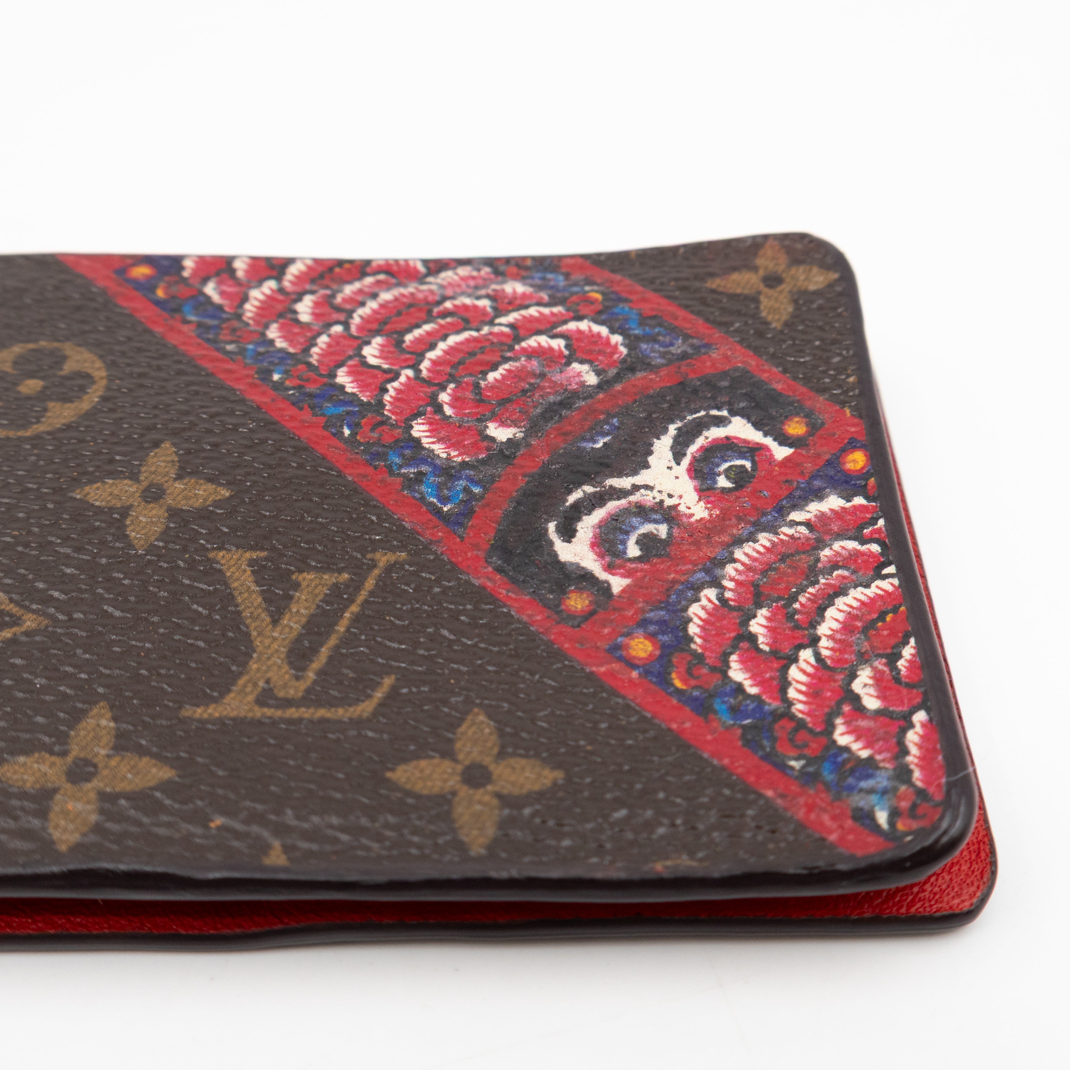 Miroir Nomade Aurelian Daruma Monogram Kabuki