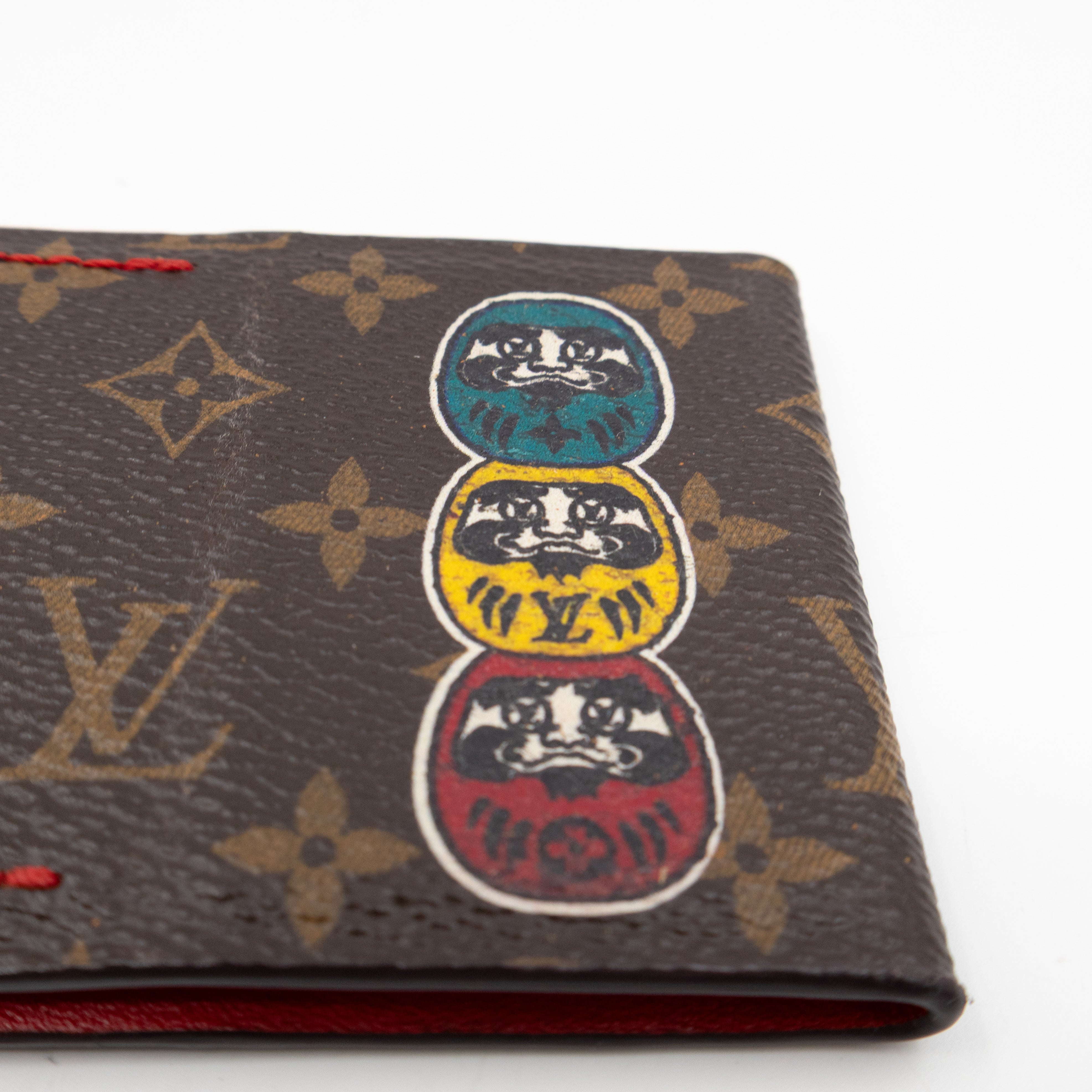 Miroir Nomade Aurelian Daruma Monogram Kabuki