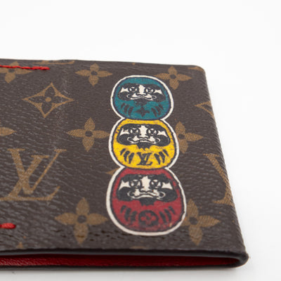 Miroir Nomade Aurelian Daruma Monogram Kabuki