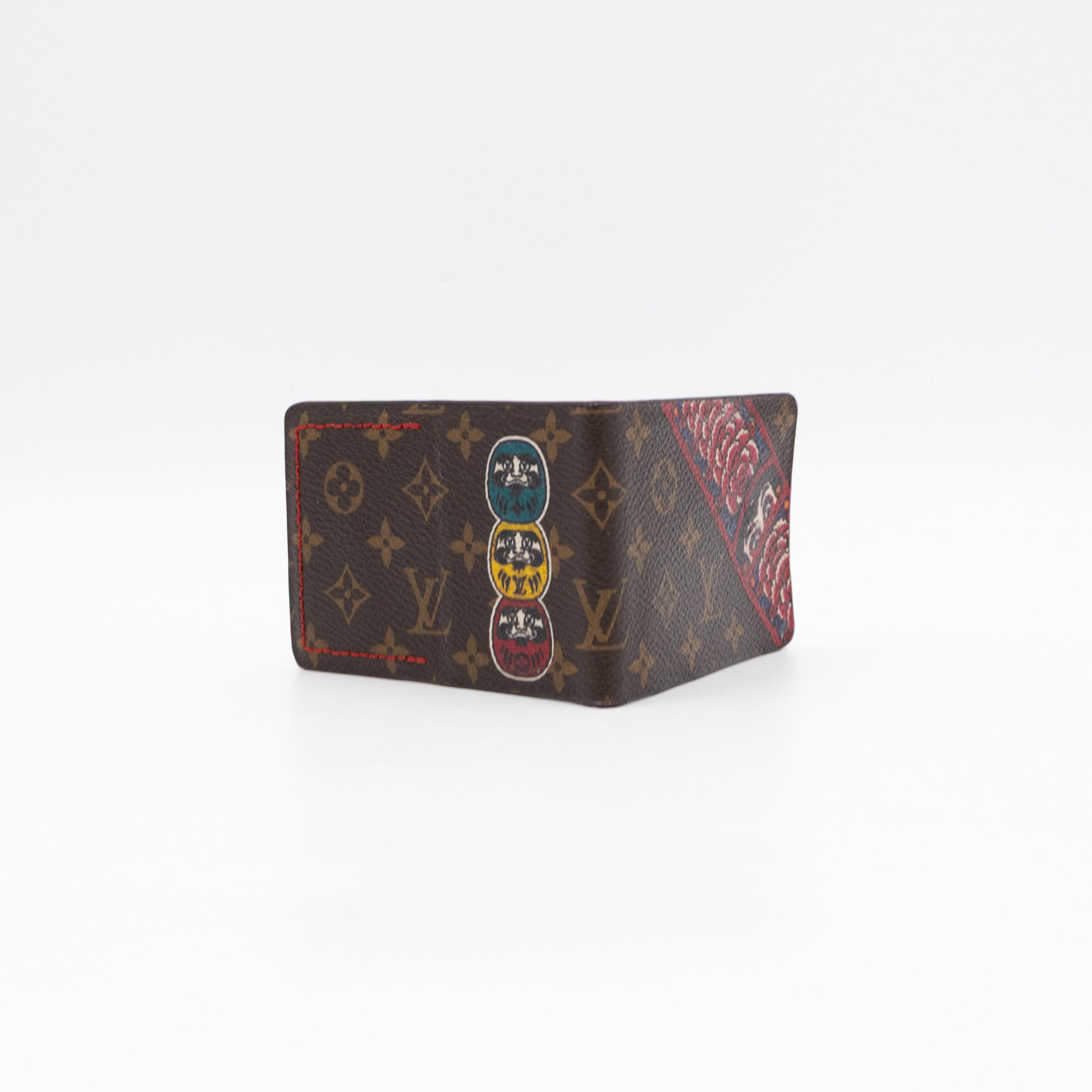 Miroir Nomade Aurelian Daruma Monogram Kabuki