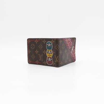 Miroir Nomade Aurelian Daruma Monogram Kabuki