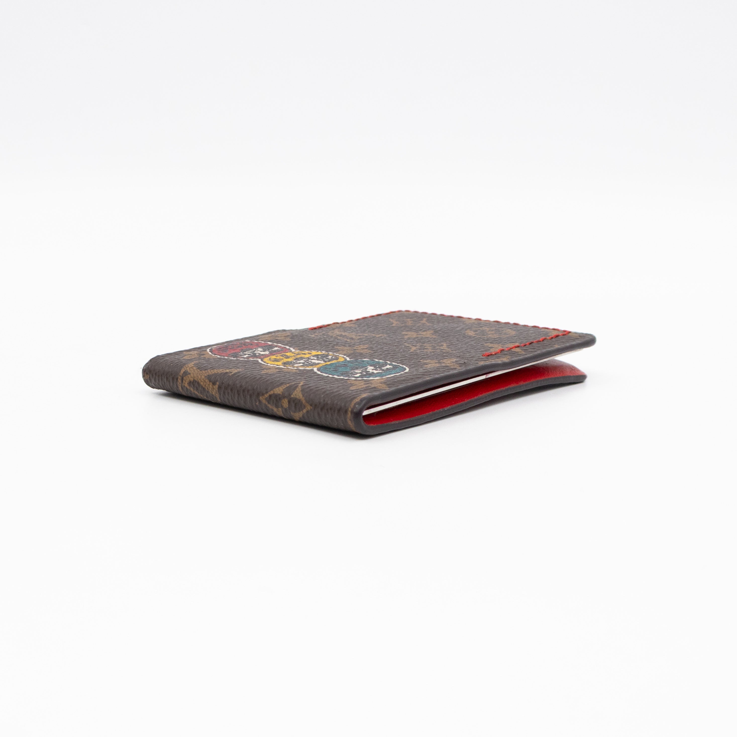 Miroir Nomade Aurelian Daruma Monogram Kabuki