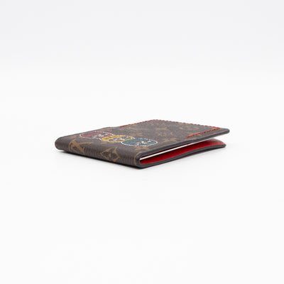 Miroir Nomade Aurelian Daruma Monogram Kabuki