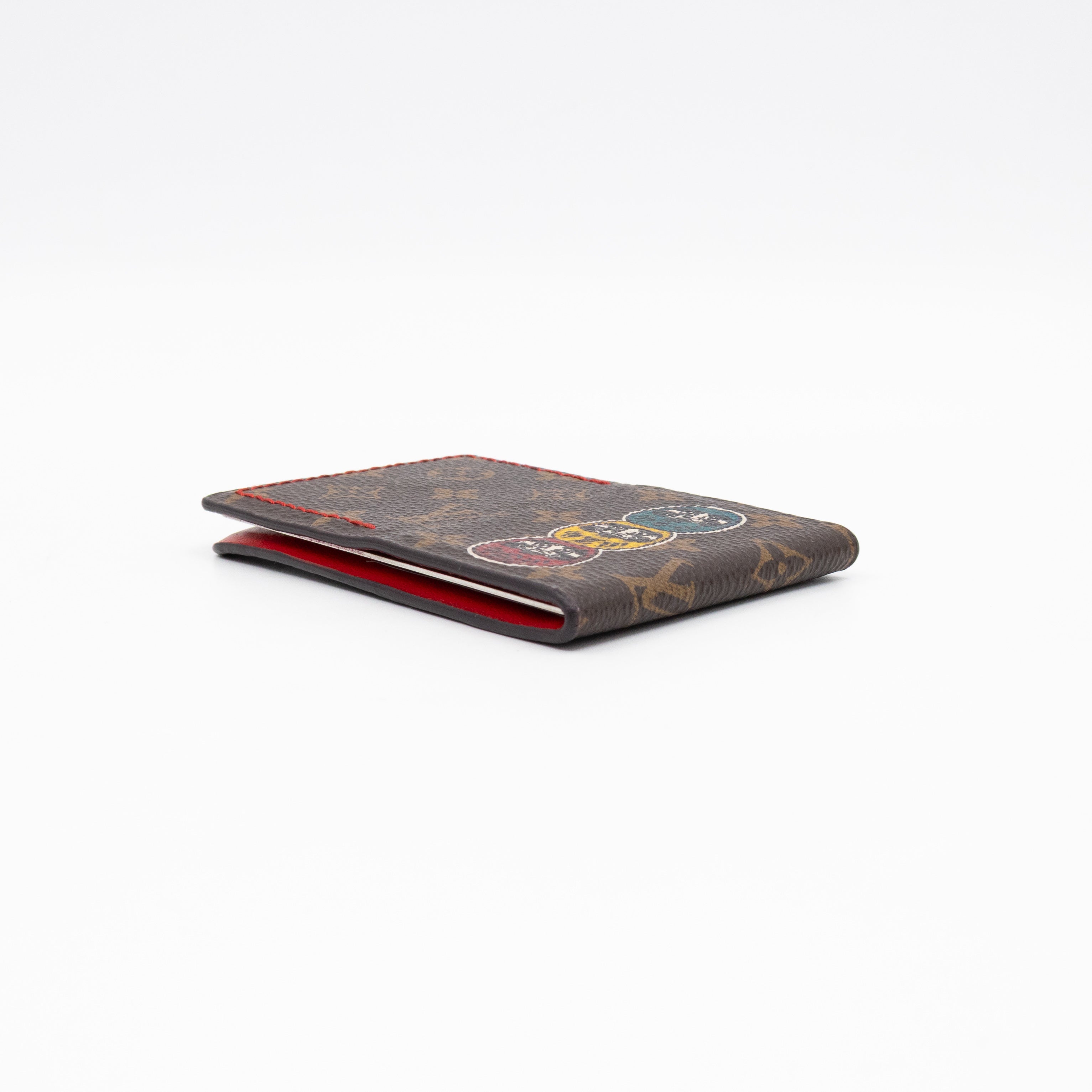 Miroir Nomade Aurelian Daruma Monogram Kabuki
