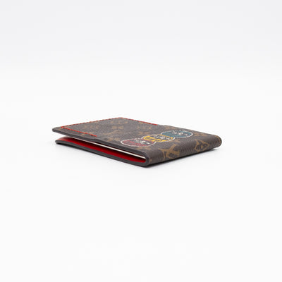 Miroir Nomade Aurelian Daruma Monogram Kabuki