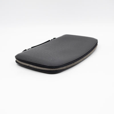 Atoll Travel Organizer Case Taigarama Black Leather