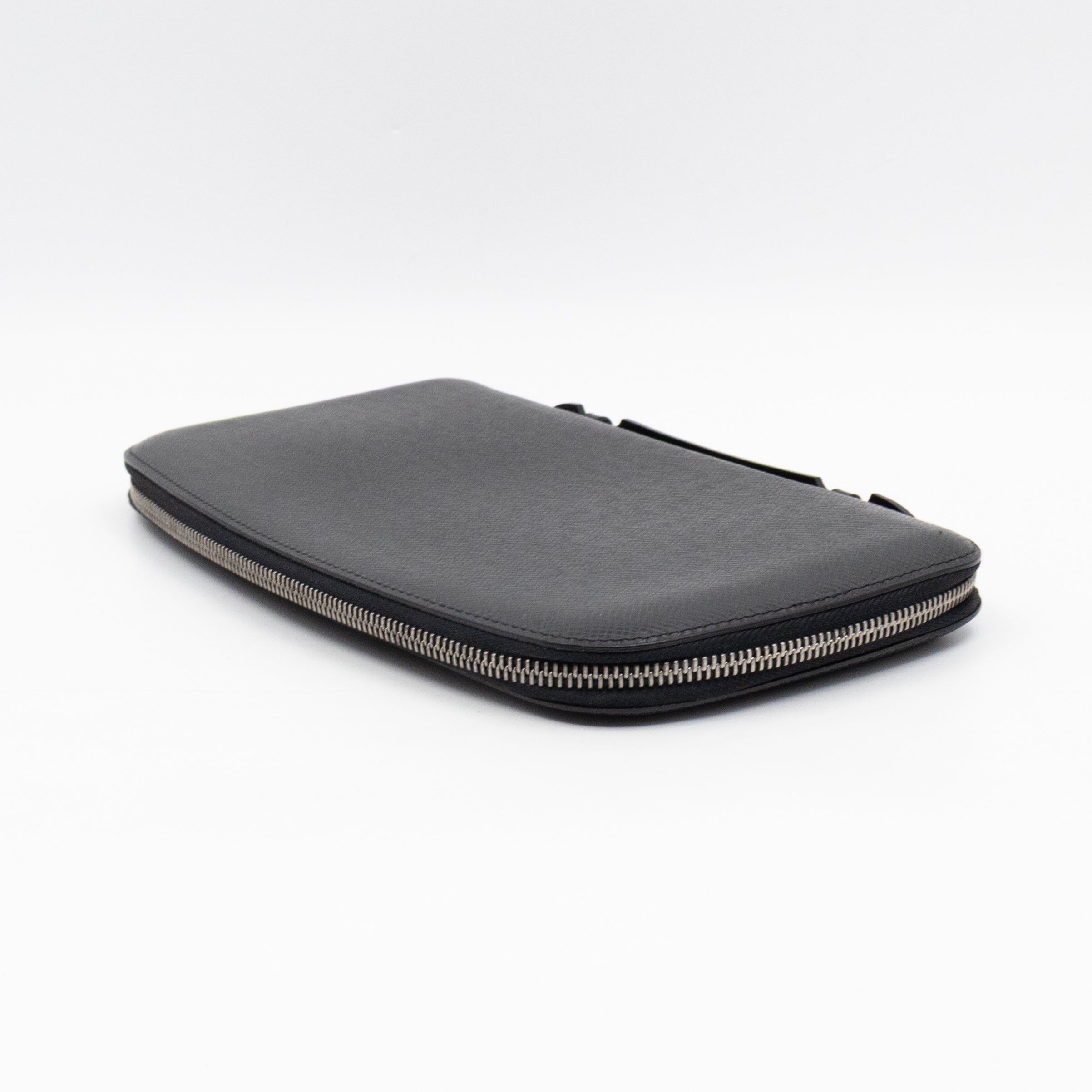 Atoll Travel Organizer Case Taigarama Black Leather