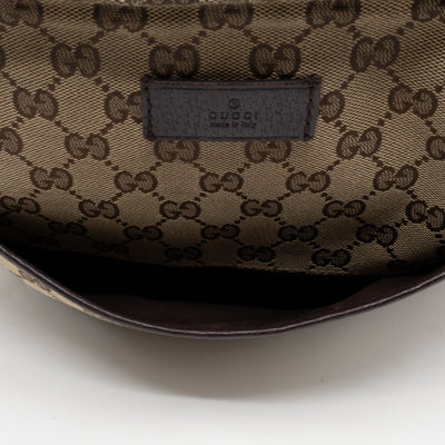 Large Messenger Bag Sherry Line GG Supreme