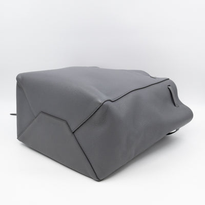 Cabas Phantom Tote Grey Leather