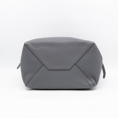 Cabas Phantom Tote Grey Leather