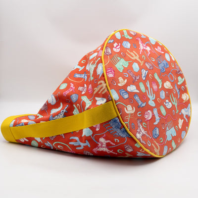 Western And Toy Company Basket Bucket Orange