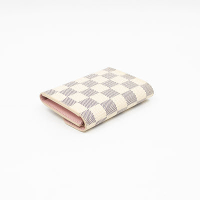 Rosalie Coin Purse Damier Azur