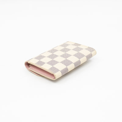 Rosalie Coin Purse Damier Azur