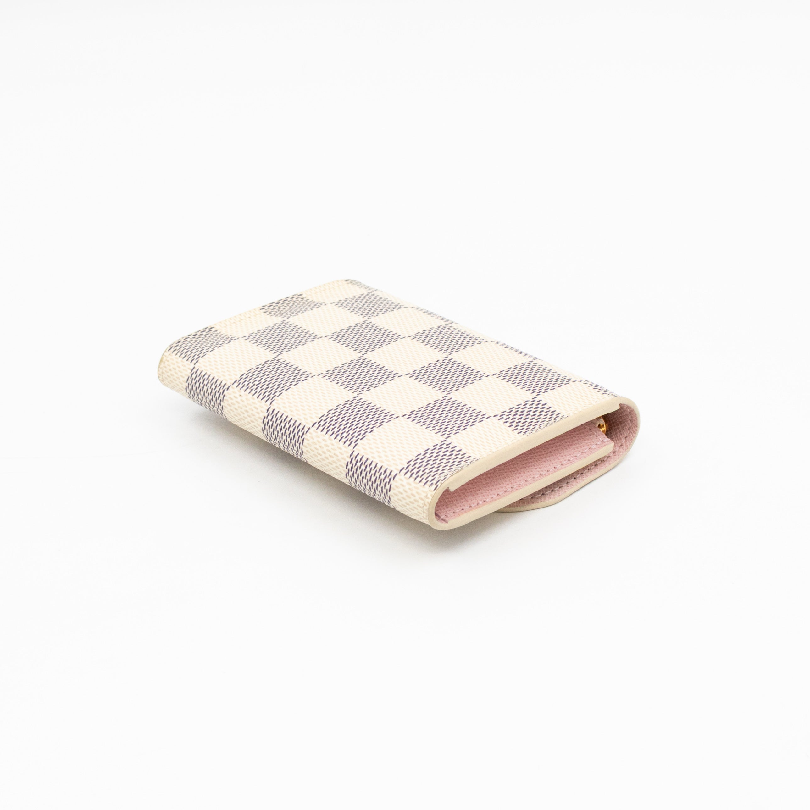 Rosalie Coin Purse Damier Azur