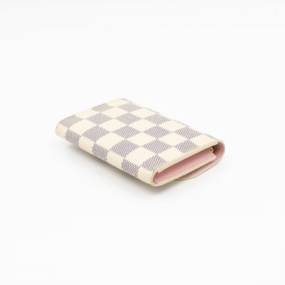 Rosalie Coin Purse Damier Azur