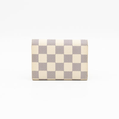 Rosalie Coin Purse Damier Azur