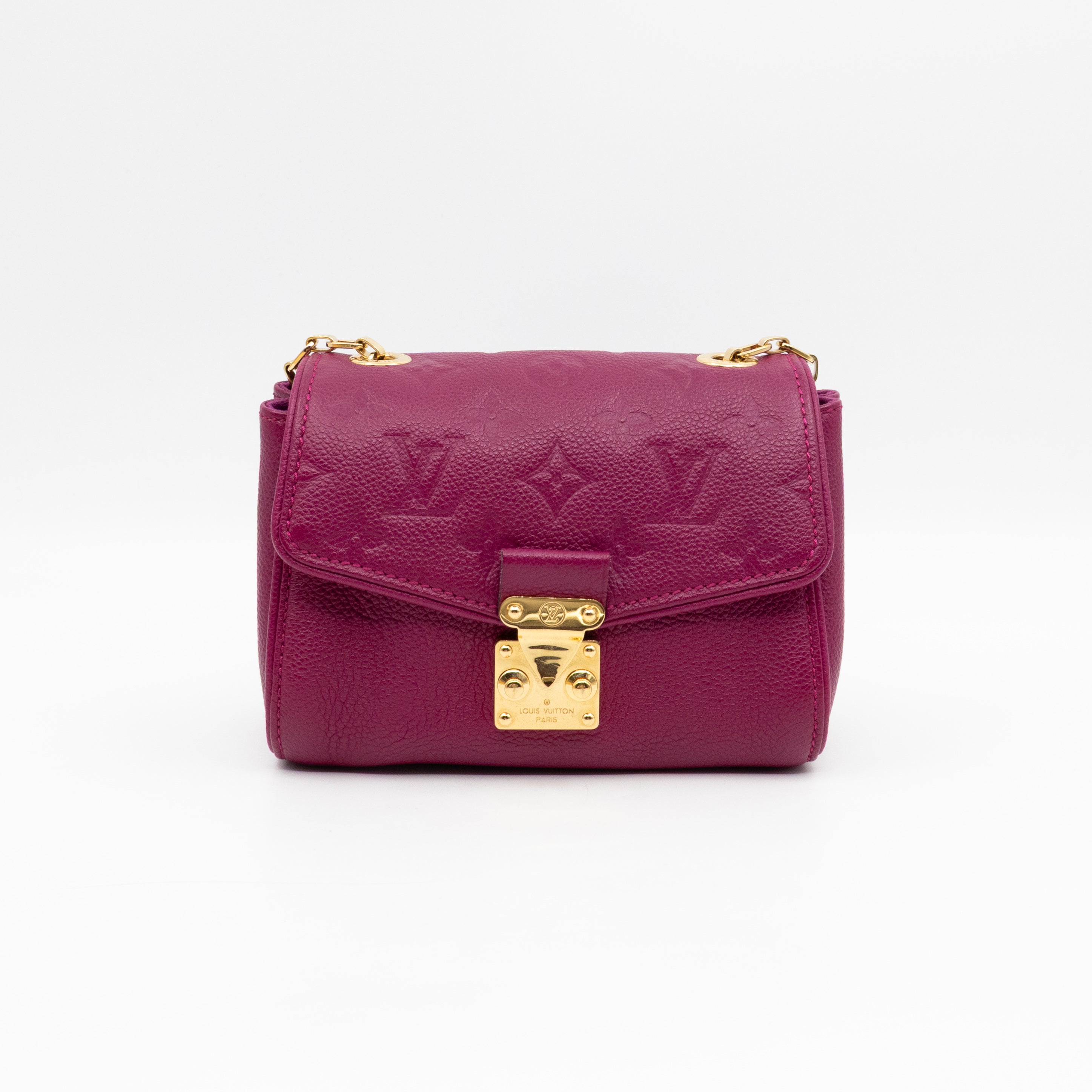 Saint Germain BB Grape  Monogram Empreinte