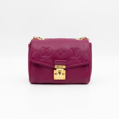 Saint Germain BB Grape  Monogram Empreinte