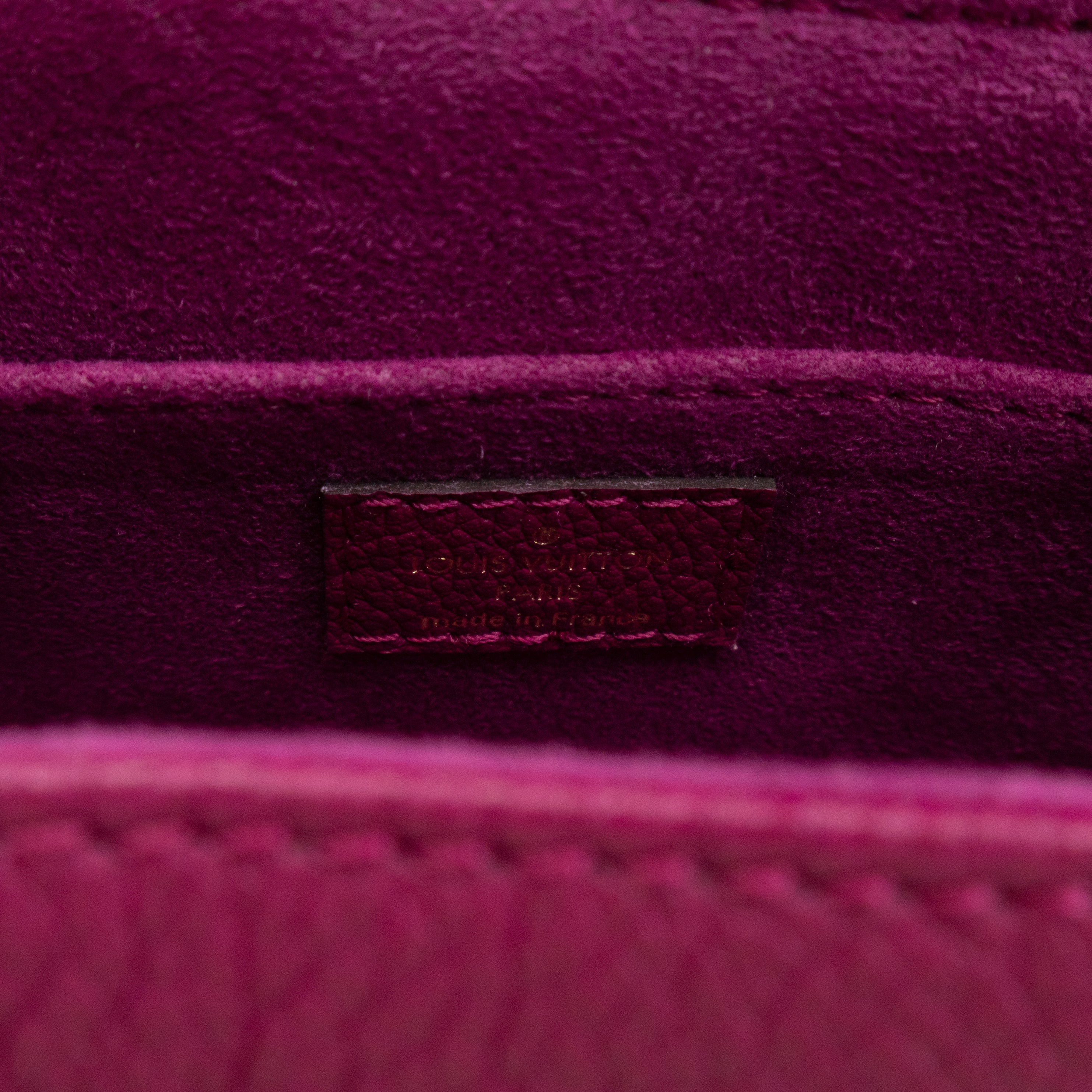 Saint Germain BB Grape  Monogram Empreinte