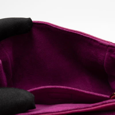 Saint Germain BB Grape  Monogram Empreinte