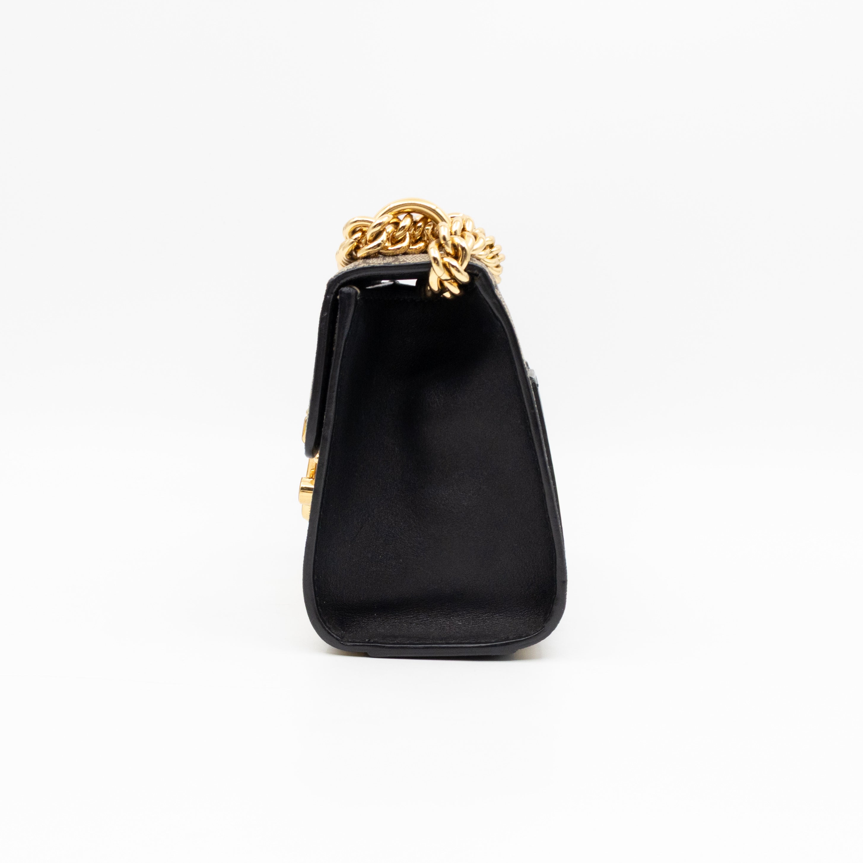 Padlock Flap Bag Small GG Supreme Bees