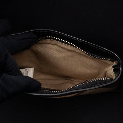 Nickie Tote with Pouch Supernova Check